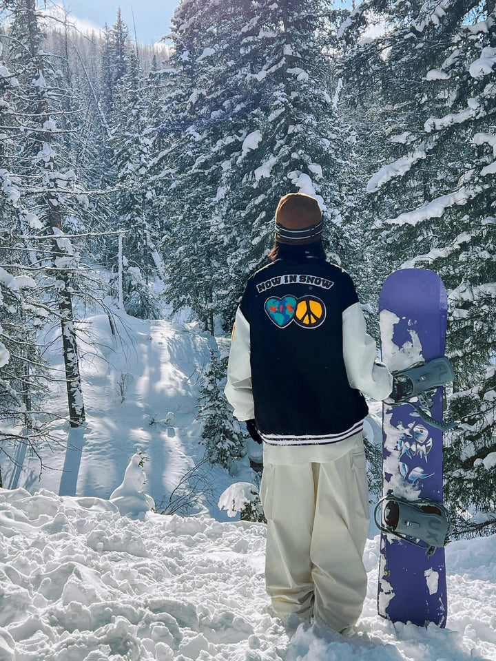 NIS Insulated Smiley Coach Jacket - Snowears-snowboarding skiing jacket pants accessories