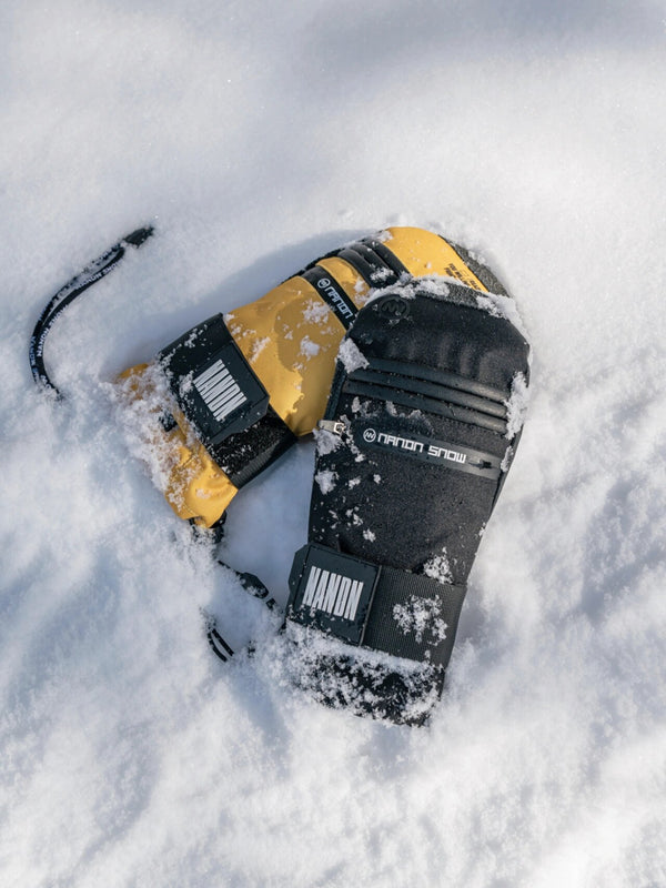 NANDN WristGuard Pro KEVLAR Snowboarder Mitten - Snowears-snowboarding skiing jacket pants accessories