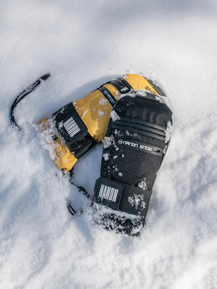 Snowears ski gloves and snowboard mittens