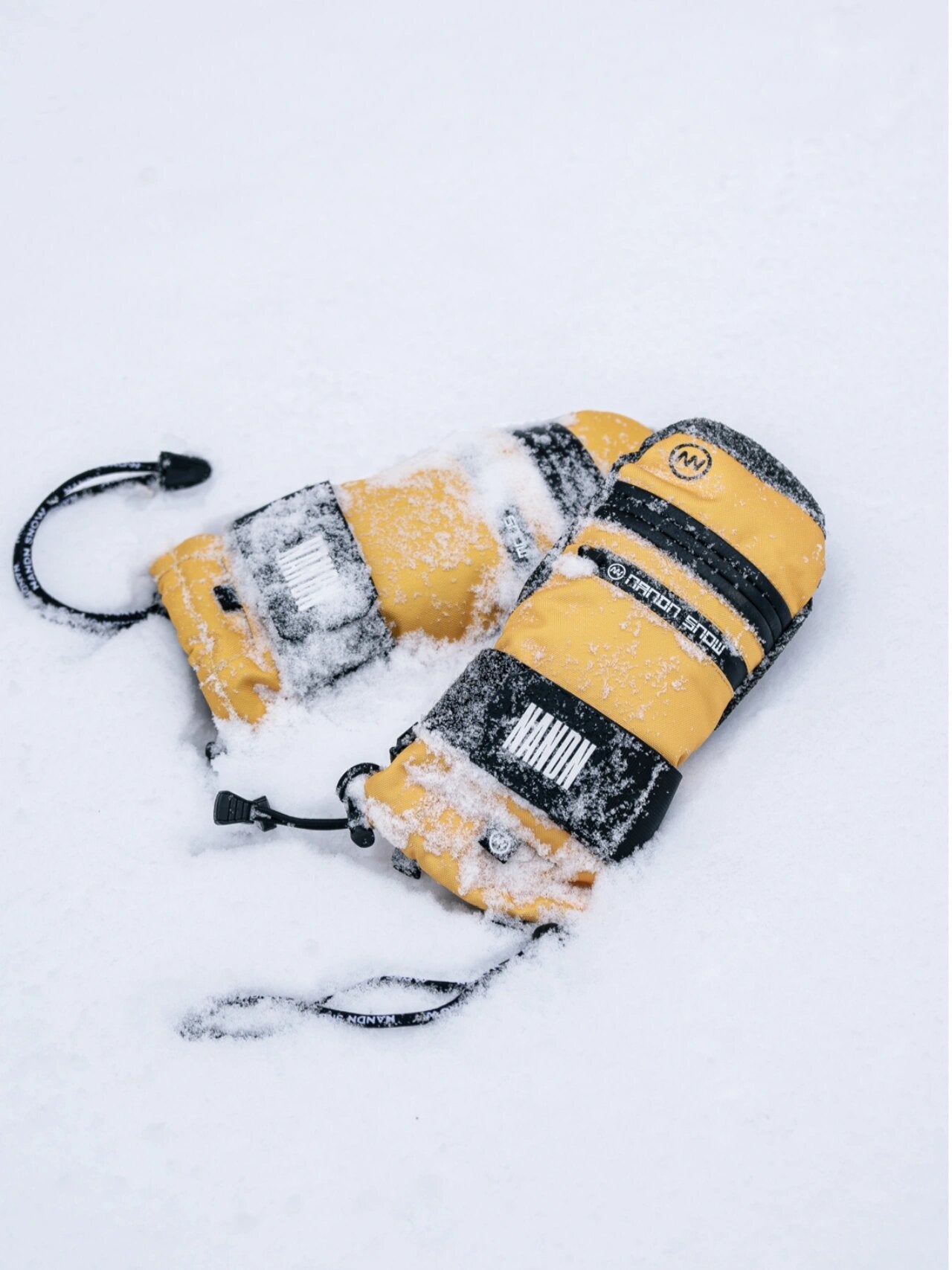 NANDN WristGuard Pro KEVLAR Snowboarder Mitten - Snowears- Gloves & Mittens