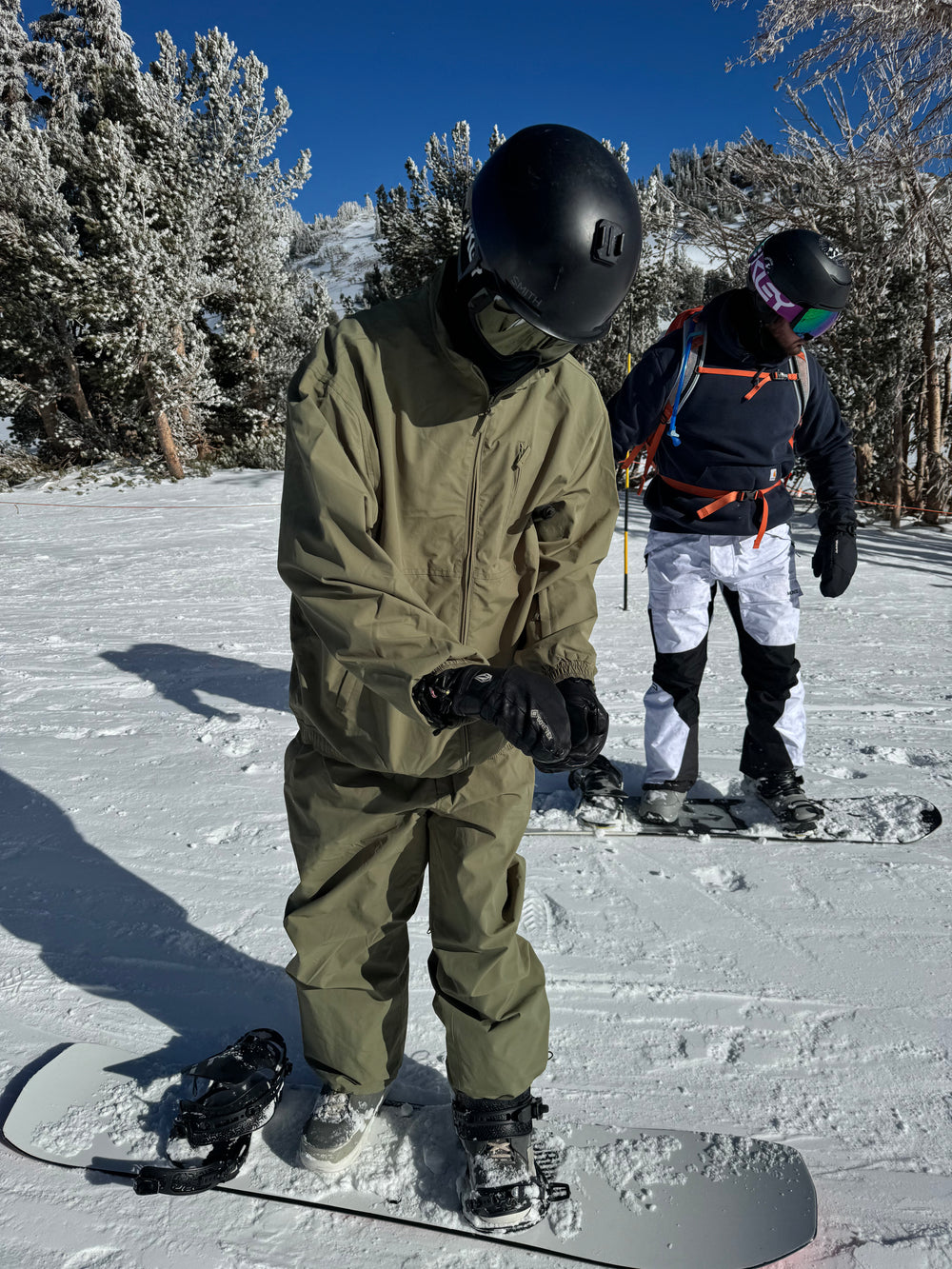 Searipe Baggy Style Monochrome Shell Snow Suit - Men's Searipe | Snowears.com