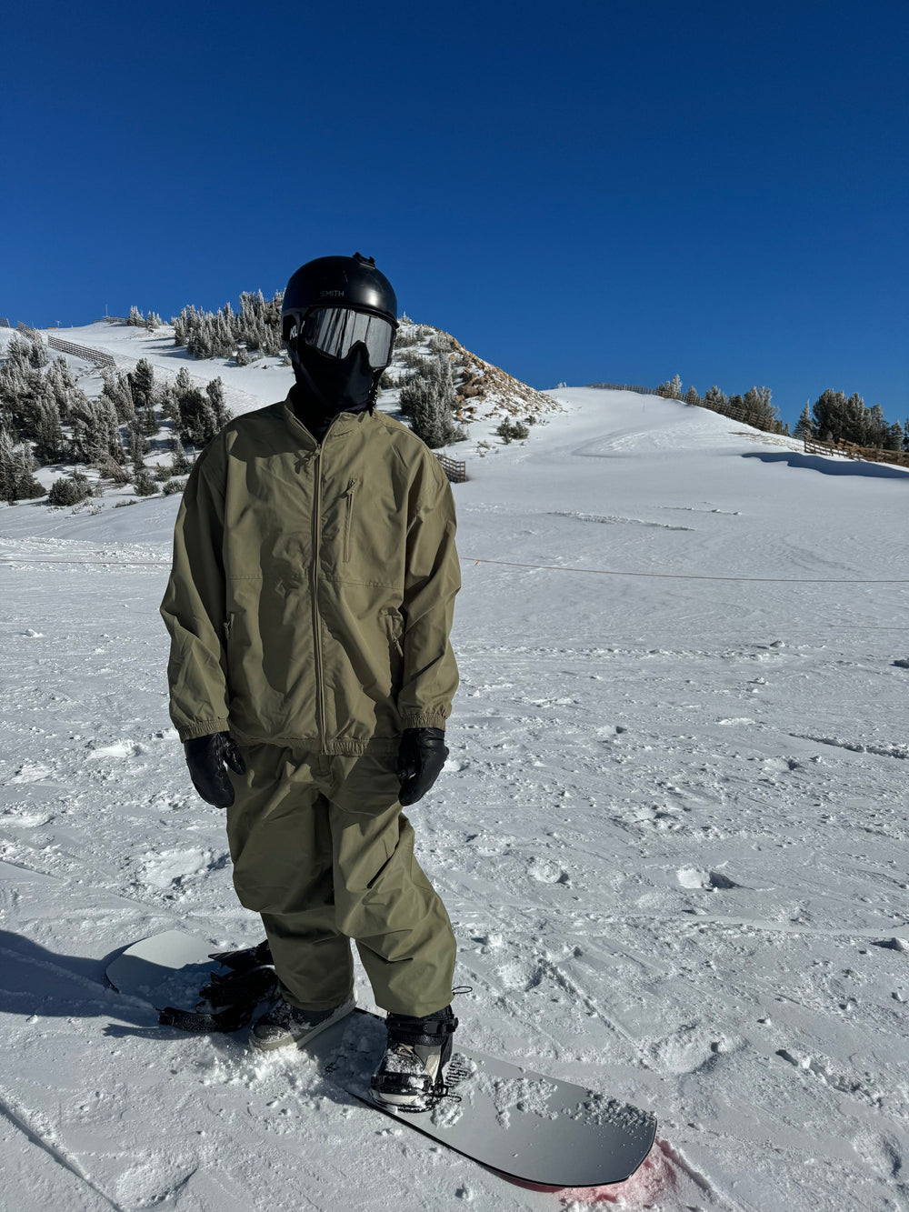 Searipe Baggy Style Monochrome Shell Snow Suit - Men's Searipe | Snowears.com