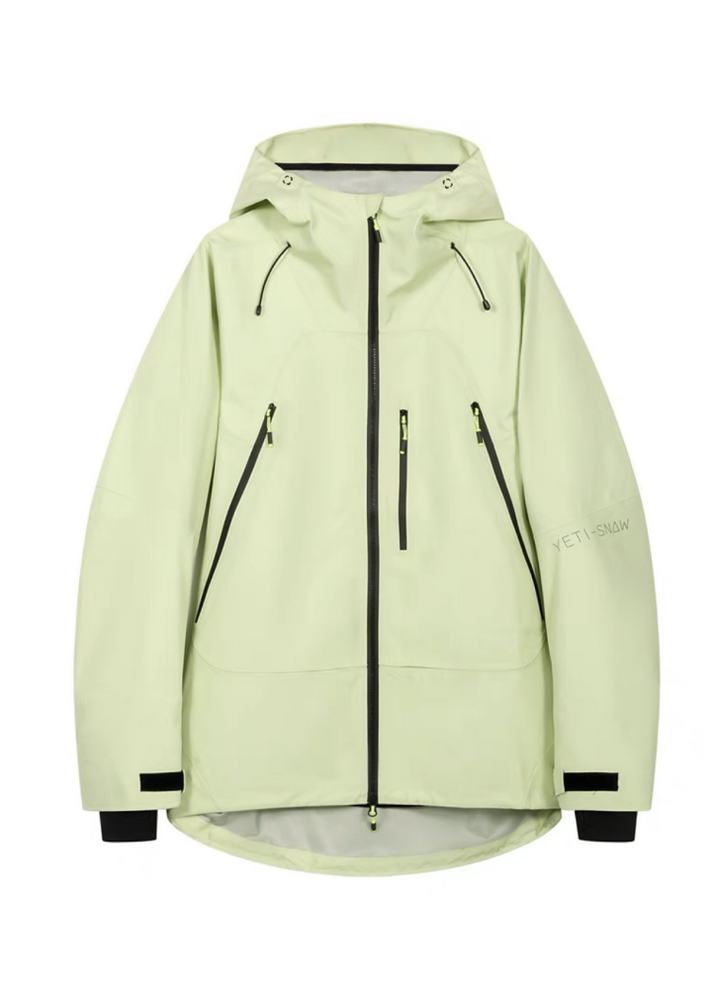 Yetisnow Apple Green Snow Jacket - Women's - Snowears- Womens snowboard/Ski Jackets