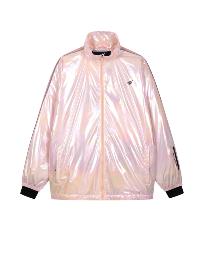 Yetisnow Gradient Pink Jacket - Snowears-snowboarding skiing jacket pants accessories