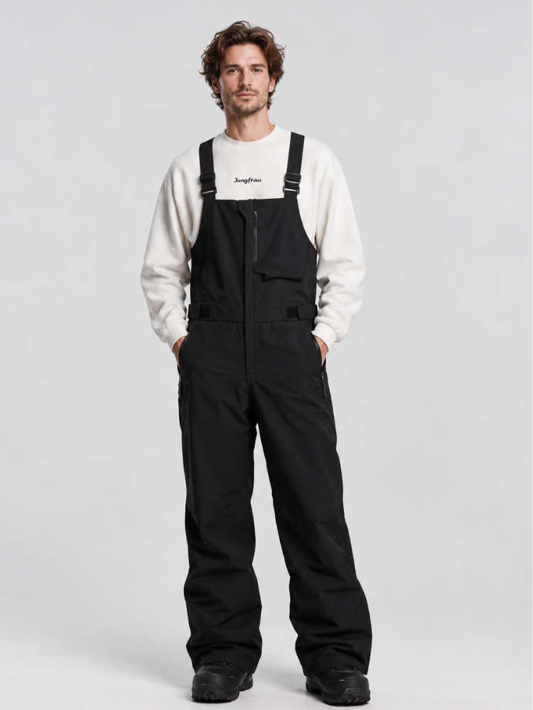 Jungfrau Summit 3L Snow Bibs - Unisex Jungfrau | Snowears.com