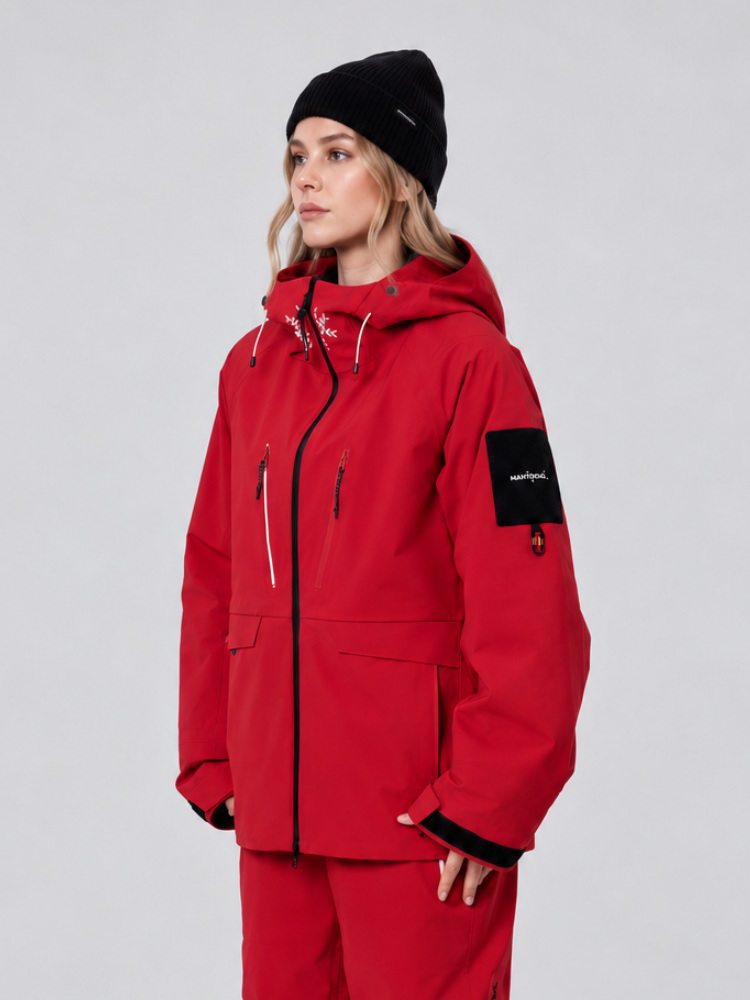 Jungfrau Sunshine Gold 3L Snow Jacket - Unisex Jungfrau | Snowears.com