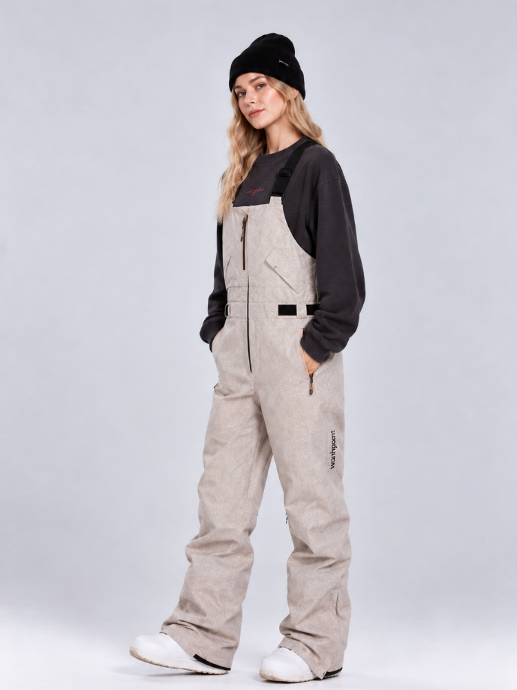 Jungfrau Sunshine Gold 3L Snow Bibs - Unisex Jungfrau | Snowears.com
