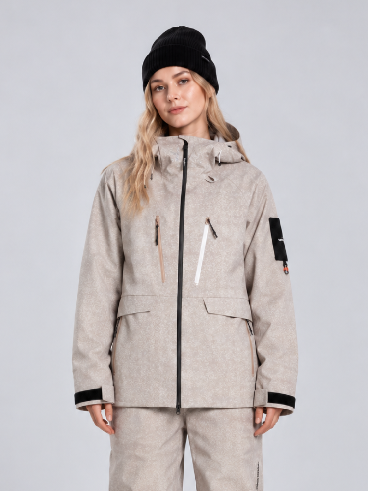 Jungfrau Sunshine Gold 3L Snow Suit - Unisex Jungfrau | Snowears.com