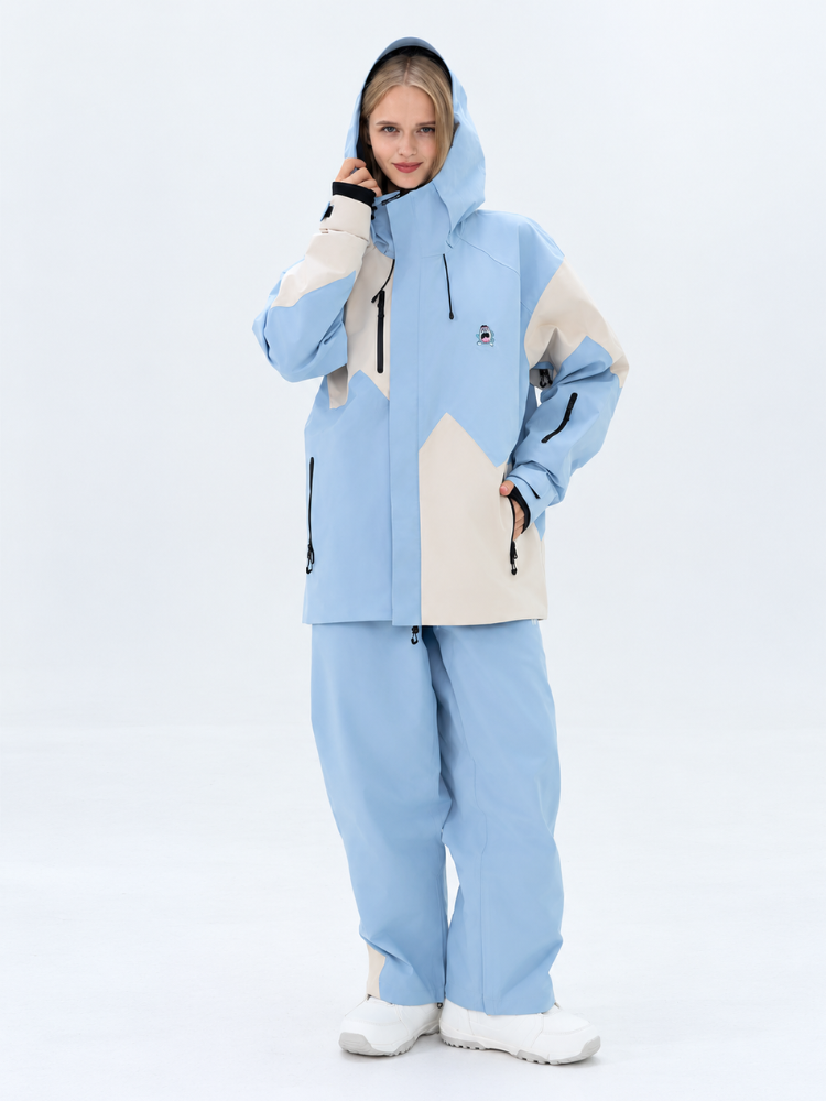 MYSNOWAY Glacier Blue 3L Snow Suit - Women's MYSNOWAY | Snowears.com