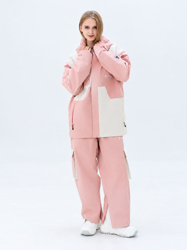 MYSNOWAY Icy Pink 3L Snow Pants - Women's MYSNOWAY | Snowears.com