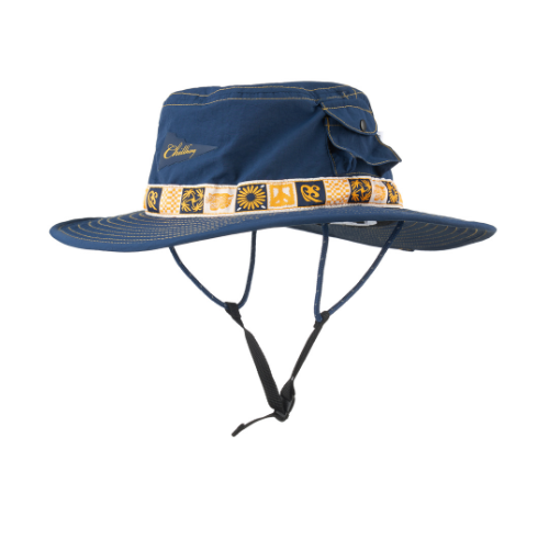 CHILLHANG surf bucket hat with mini storage pocket for beach days | Snowears