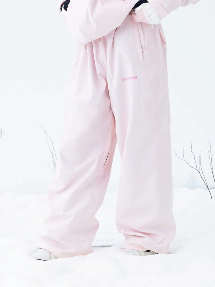 Molocoster 3L Thermo Flow Ski Pants - Unisex - Snowears- Ski/Snowboard Pants