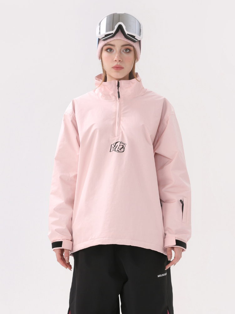 Molocoster Classic Half-Zip Snow Outwear - Unisex - Snowears- Jackets