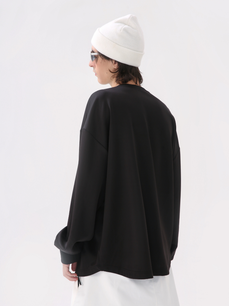 Molocoster Cool Layer Ski Sweater - Unisex - Snowears- Hoodies & Sweaters