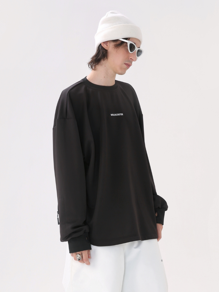 Molocoster Cool Layer Ski Sweater - Unisex - Snowears- Hoodies & Sweaters