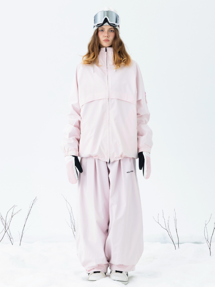 Molocoster Parachute Baggy Ski Pants – Unisex - Snowears- Ski/Snowboard Pants