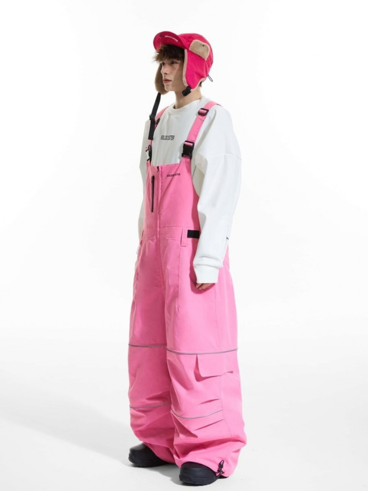 Molocoster Reflective Baggy Style Bibs - Unisex - Snowears- 