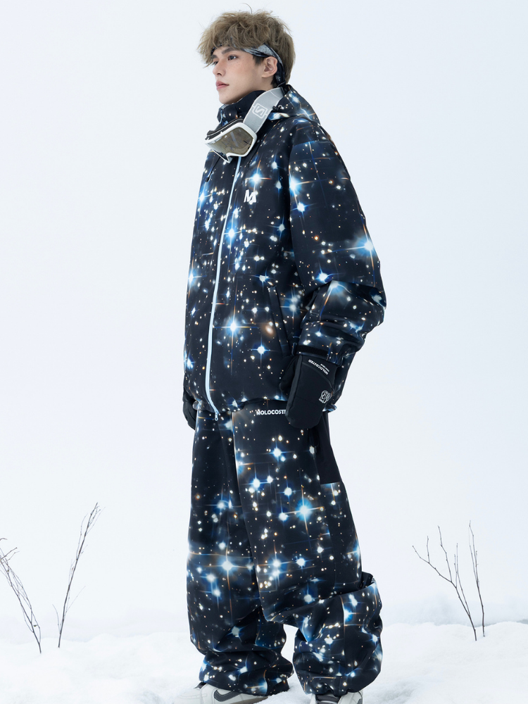 Molocoster Starpath 3L Thermal Ski Suit – Unisex - Snowears- ski suits