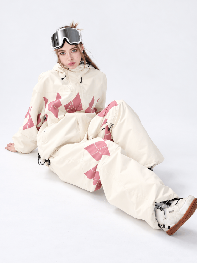 Molocoster Urban Diamond Plaid 3L Snowsuits [Limited Region] - Snowears- Suits
