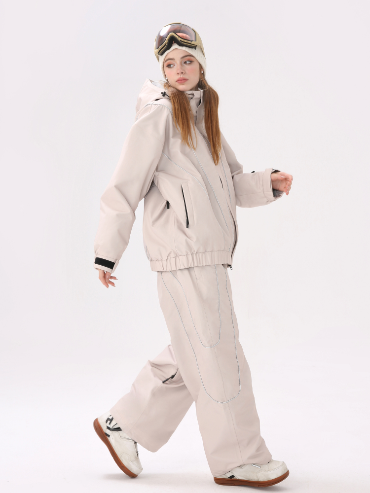 Molocoster Versatile 3L Waterproof Ski Set - Unisex - Snowears- Suits