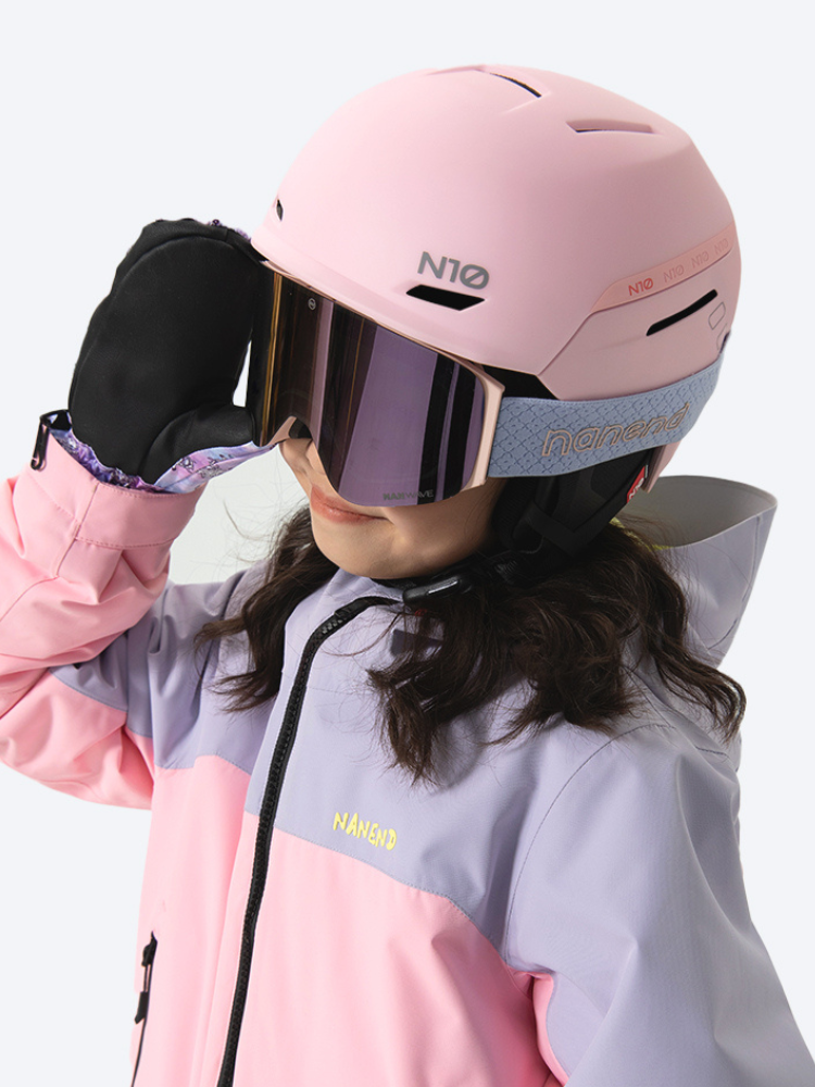 NANEND Kids N10 AeroLite Ski Helmet