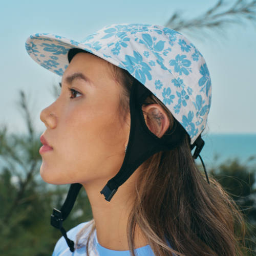 CHILLHANG surf cap with NIFCO chin buckle | summer hat | Snowears