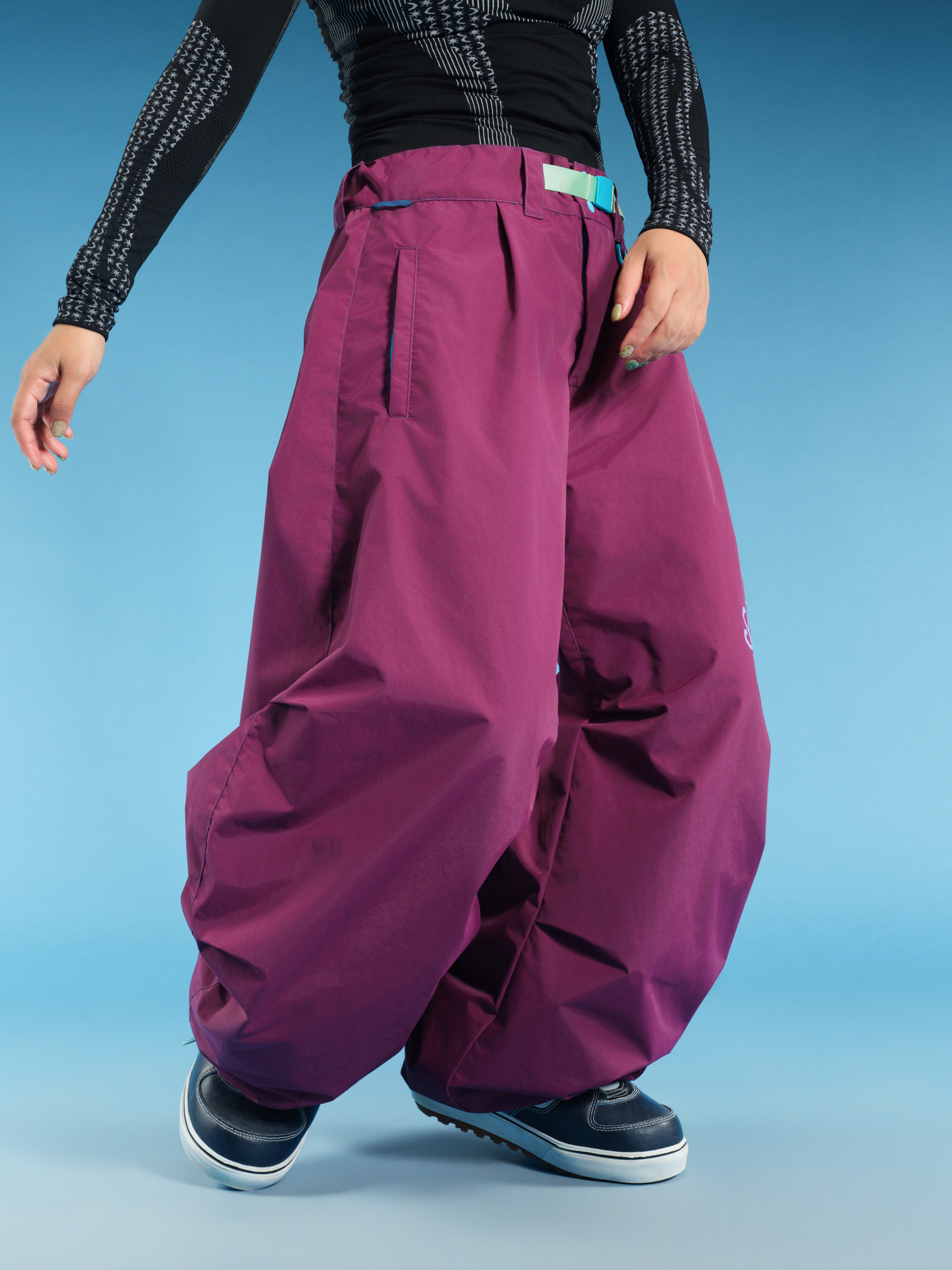 OddyEddy Selene Veil Baggy Snow Pants - Unisex OddyEddy | Snowears.com