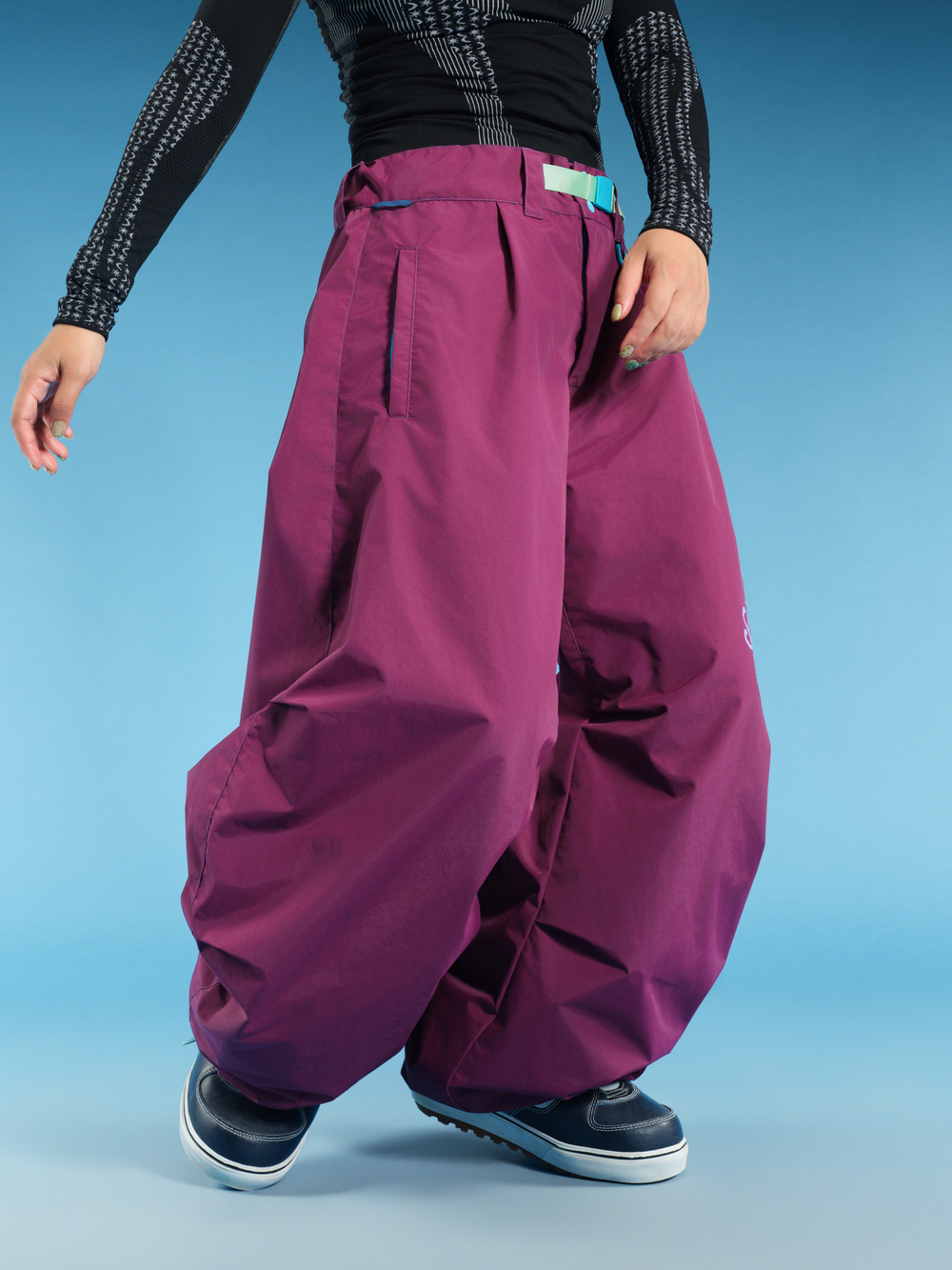 OddyEddy Selene Veil Baggy Snow Pants - Unisex OddyEddy | Snowears.com