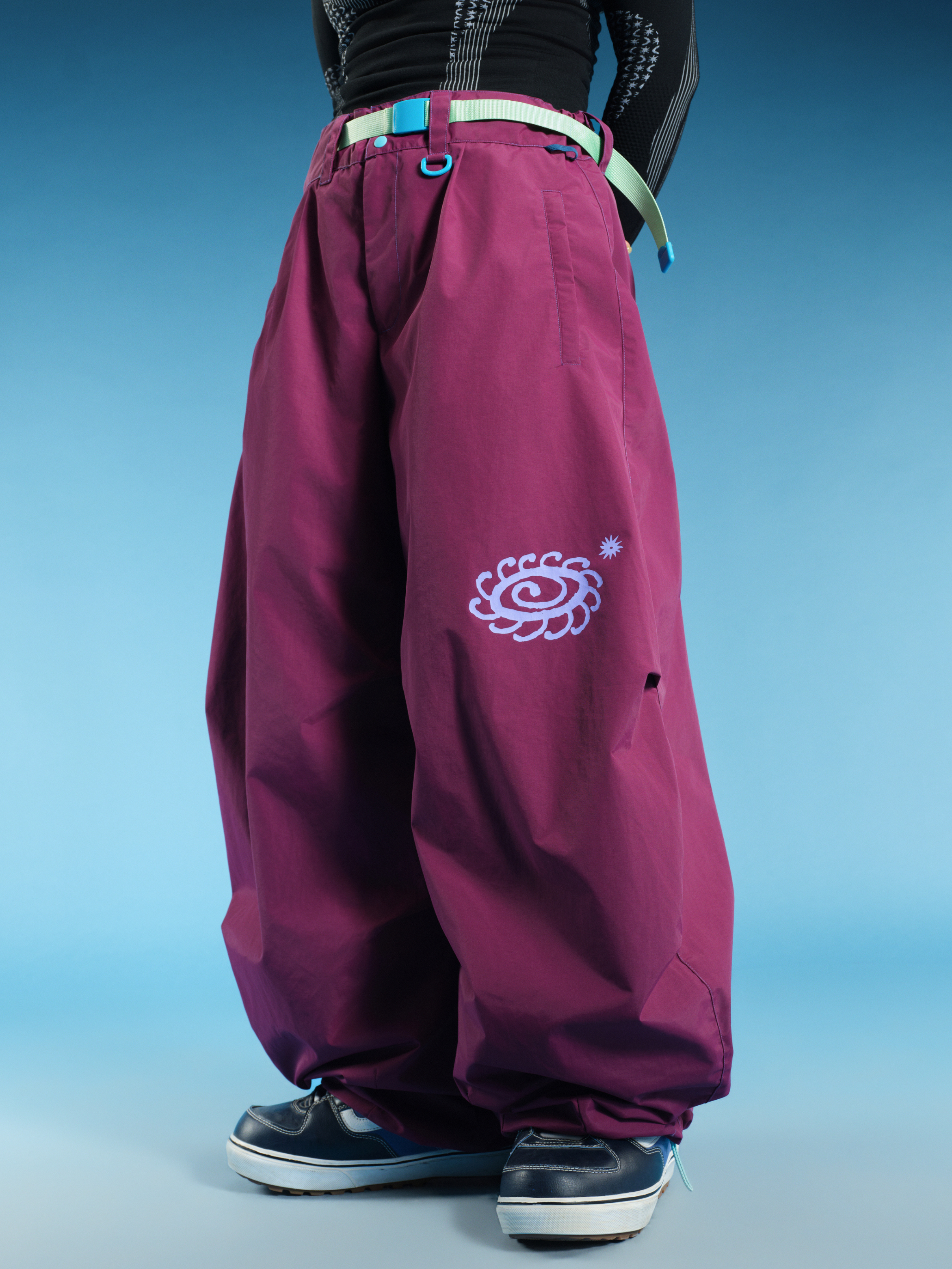 OddyEddy Selene Veil Baggy Snow Pants - Unisex OddyEddy | Snowears.com