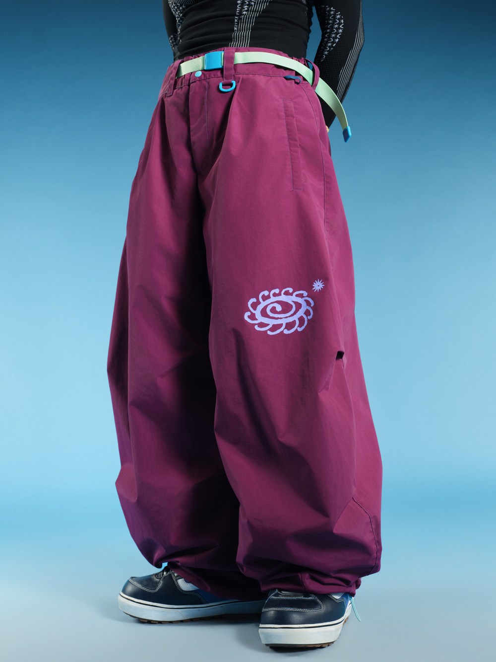 OddyEddy Selene Veil Baggy Snow Pants - Unisex OddyEddy | Snowears.com