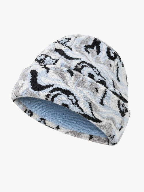 SnoWears Swirl Knit Beanie - Unisex