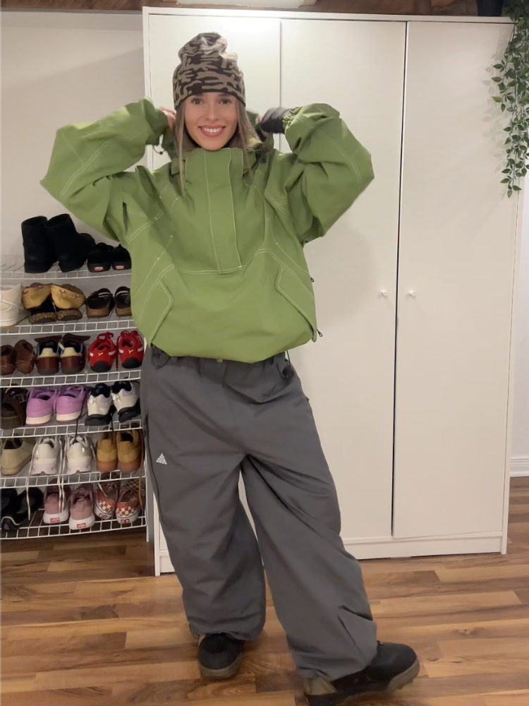 LITAN Gateway Shell Pullover Jacket - Unisex - Snowears- Jackets