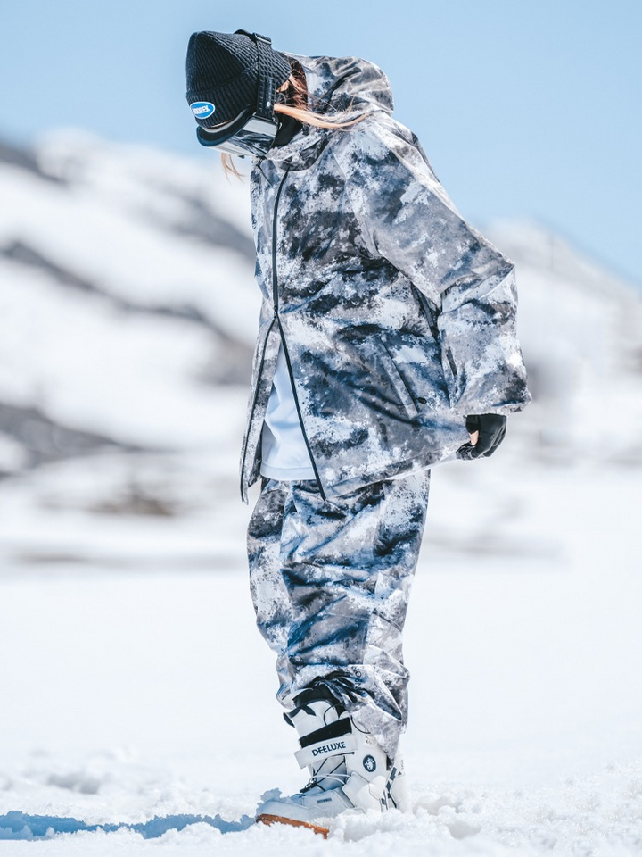 Doorek Retro Tie-Dye Snow Suit - Unisex - Snowears- Suits