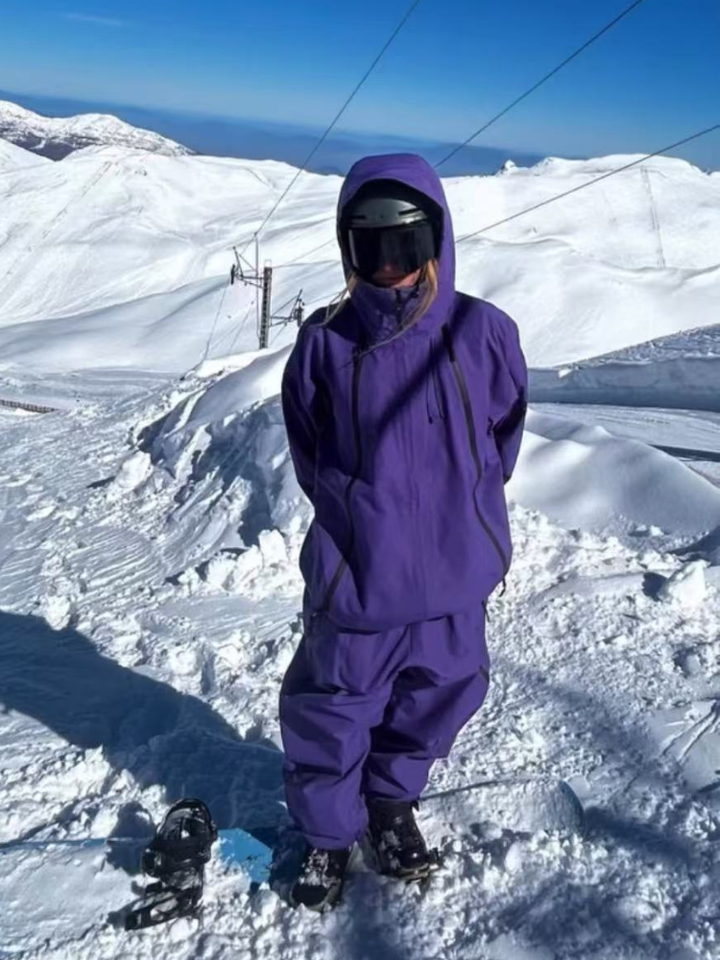 Doorek GlideFlow Shell Baggy Ski Jacket - Unisex | Snowears