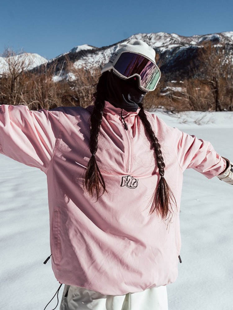 Molocoster Classic Half-Zip Snow Outwear - Unisex - Snowears- Jackets