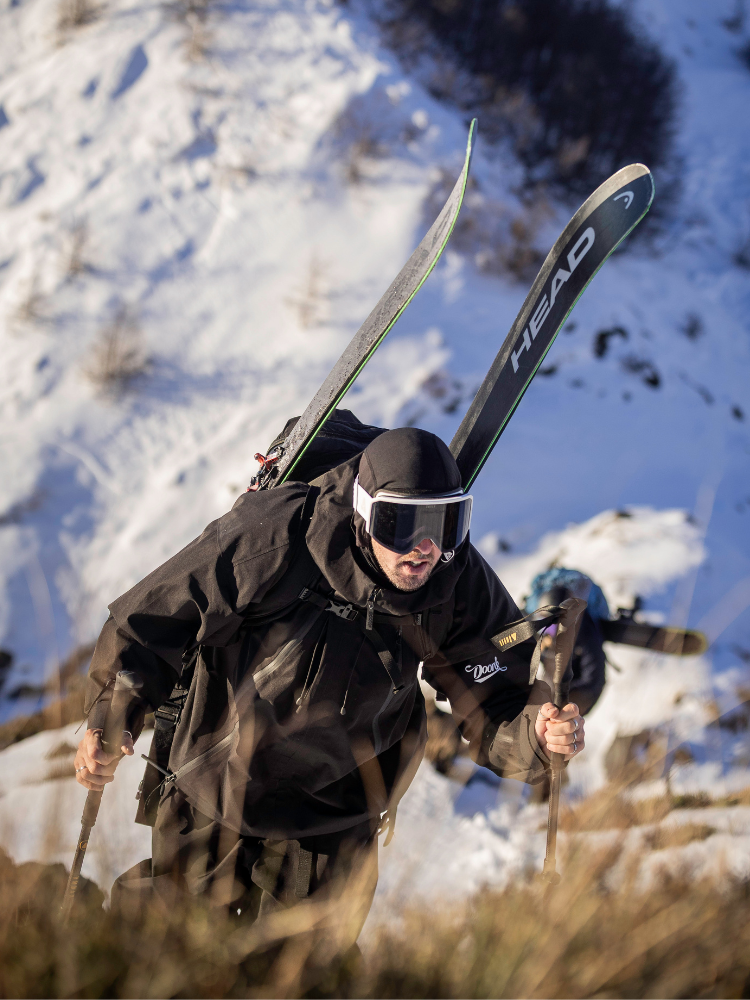 Doorek GlideFlow Shell Baggy Ski Pants - Unisex Doorek | Snowears.com