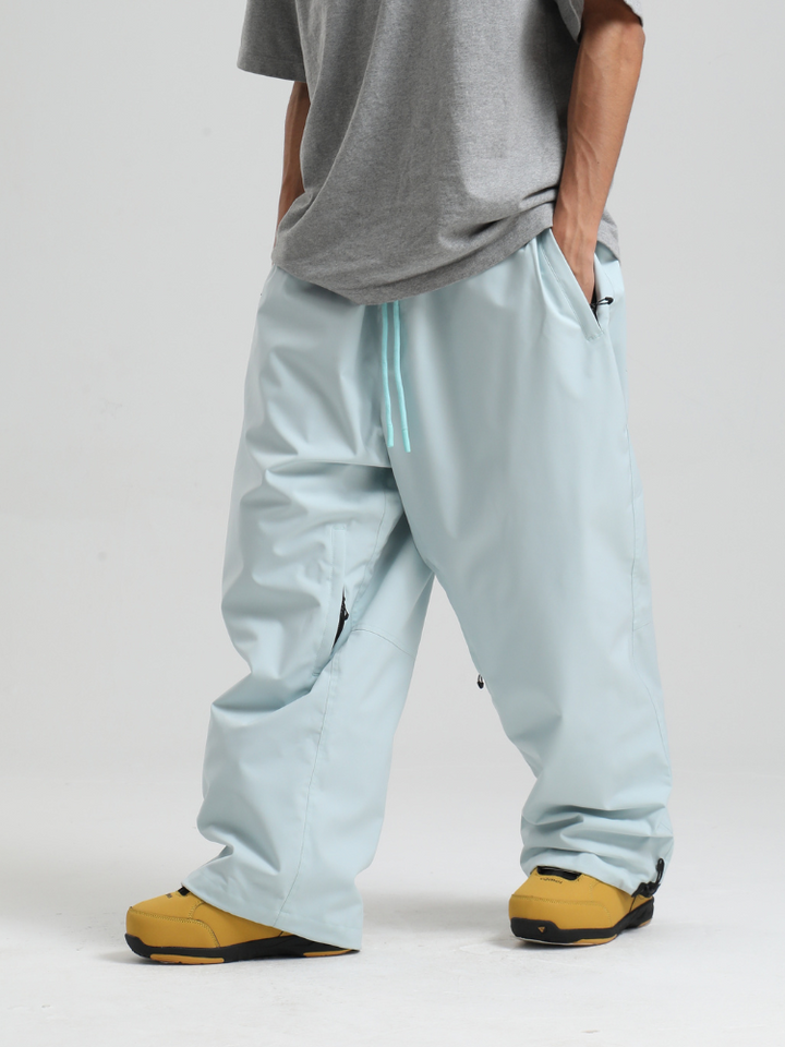 Gsou Snow Sleek Baggy Snow Pants – Men's - Snowears