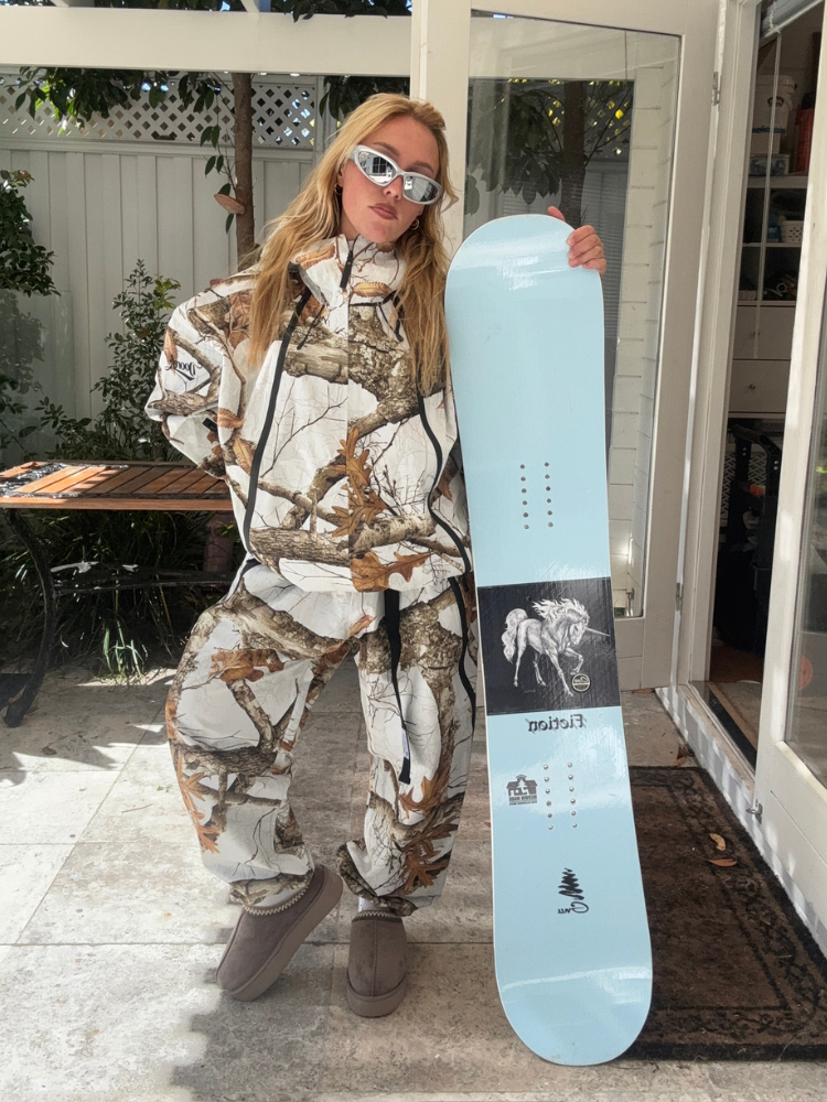 Doorek GlideFlow Jungle Shell Baggy Ski Pants - Unisex Doorek | Snowears.com