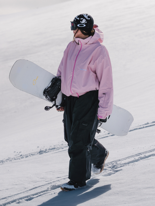 SnoWears X Taevis All-Terrain Baggy Cargo Snow Trousers - Unisex