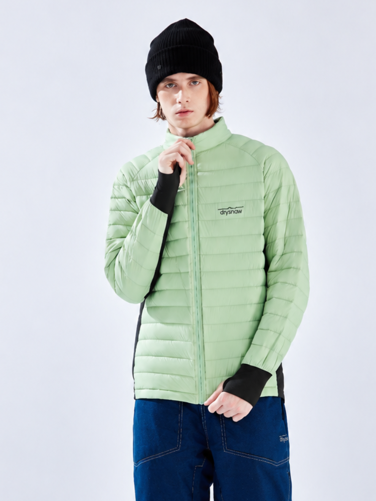 Drysnow Lightweight Goose Down Jacket - Unisex Drysnow | Snowears.com