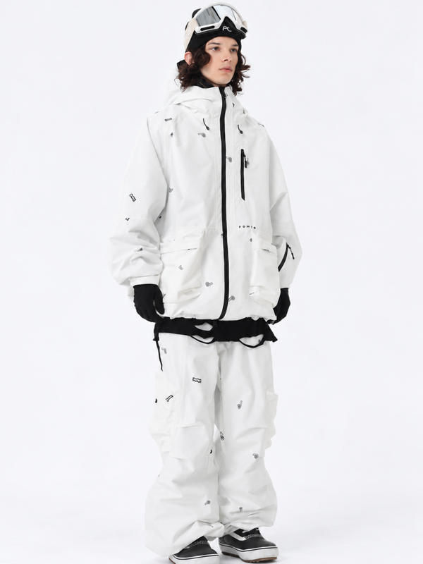 バギー スノーボード パンツ - POMT - Snowears