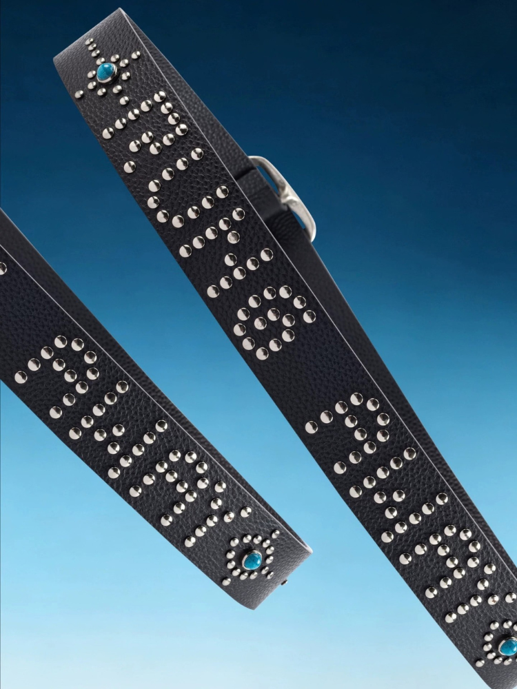 OddyEddy Rebel Stud Leather Belt
