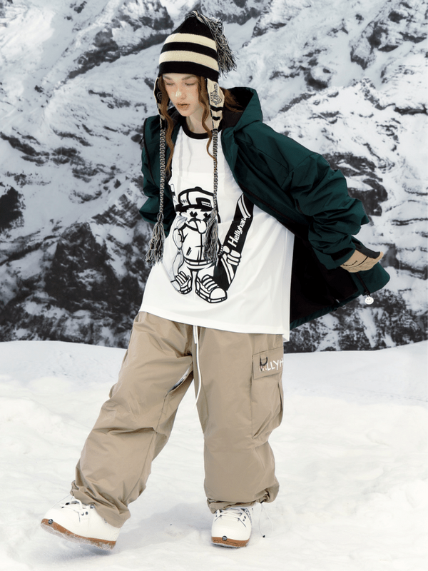 Hellystudio ears 韓国ウェア スノボウェア セットアップ Hellystudio snowears 韓国ウェア スノボウェア セットアップ