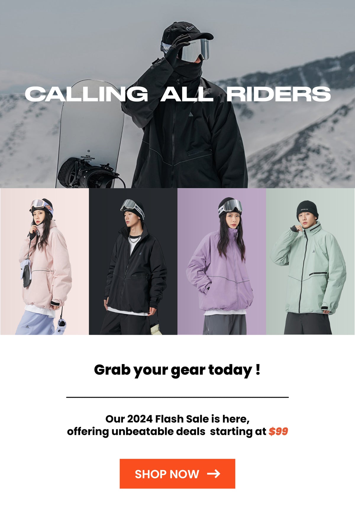 Best Snowboarding Clothing & Accessories | Snowears
