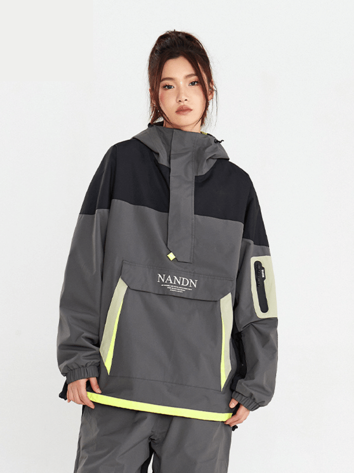 NANDN Insulated Hood Jacket - Women's - Snowears- Jackets