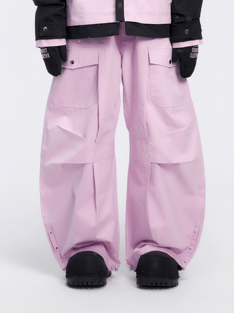 BCG 3D Bow Ski Pants [Limited Region] Light Pink BCG | Snowears.com