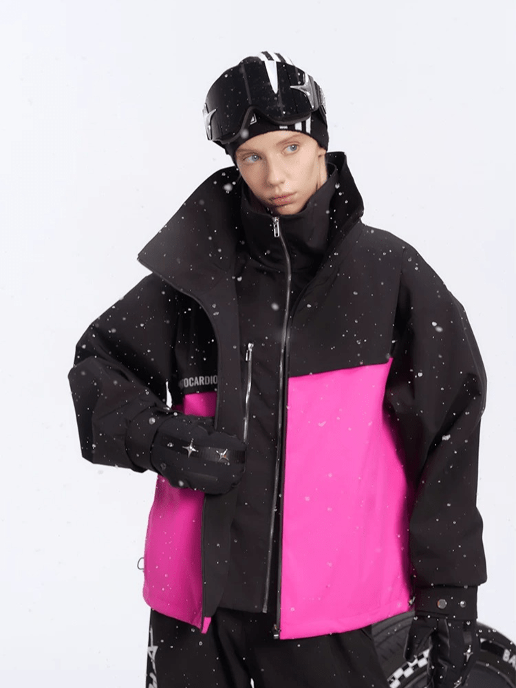 BCG 3L Layered Colorblock Ski Jacket - Women's BCG | Snowears.com