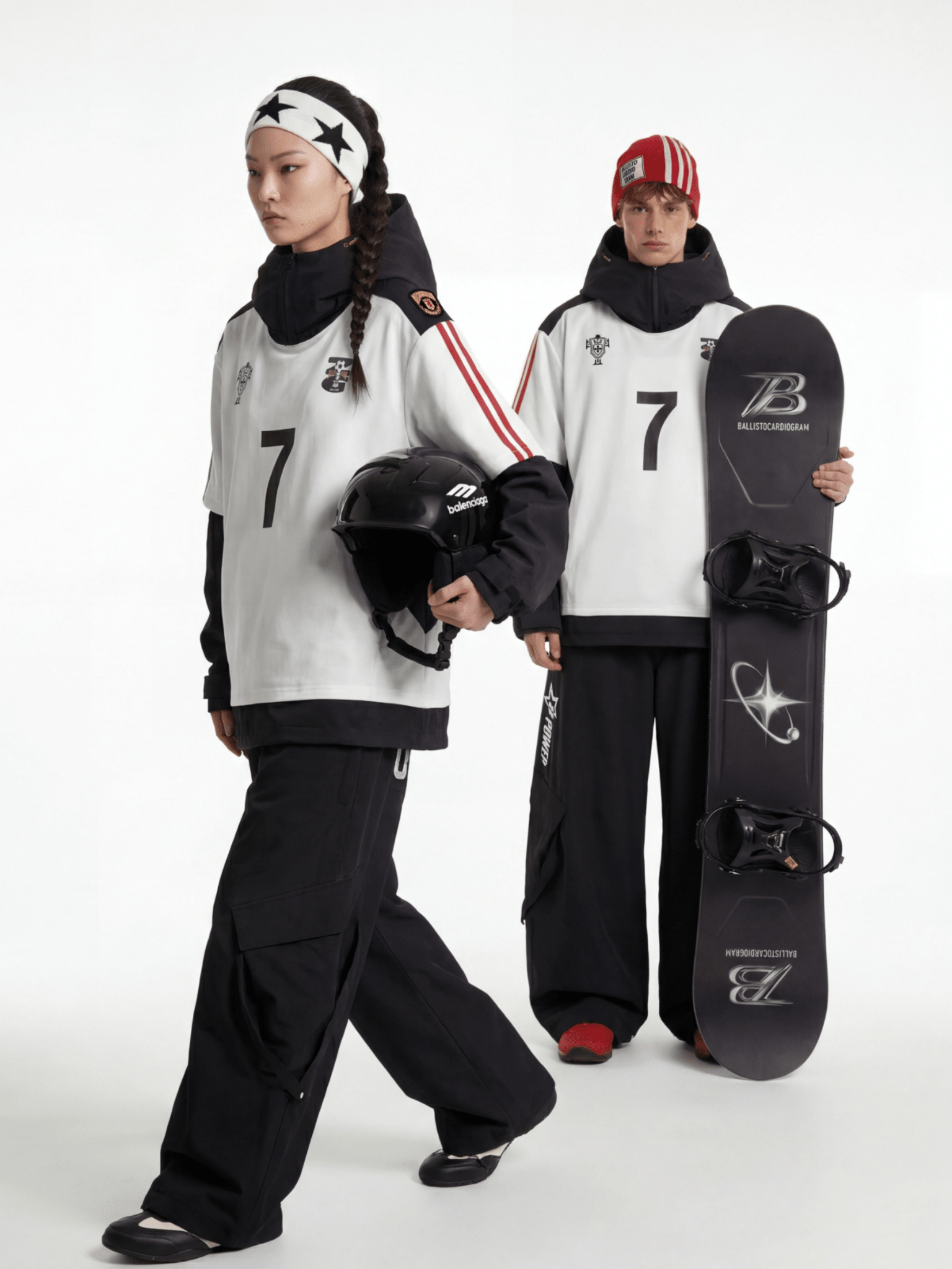 BCG No.7 Street Goal Oversized Snow Hoodie – Unisex BCG | Snowears.com