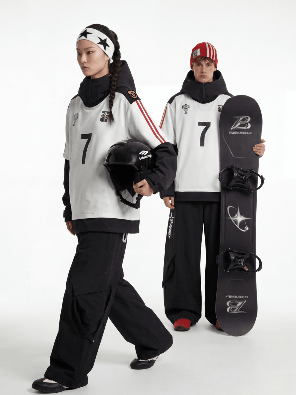 BCG No.7 Street Goal Oversized Snow Hoodie – Unisex BCG | Snowears.com