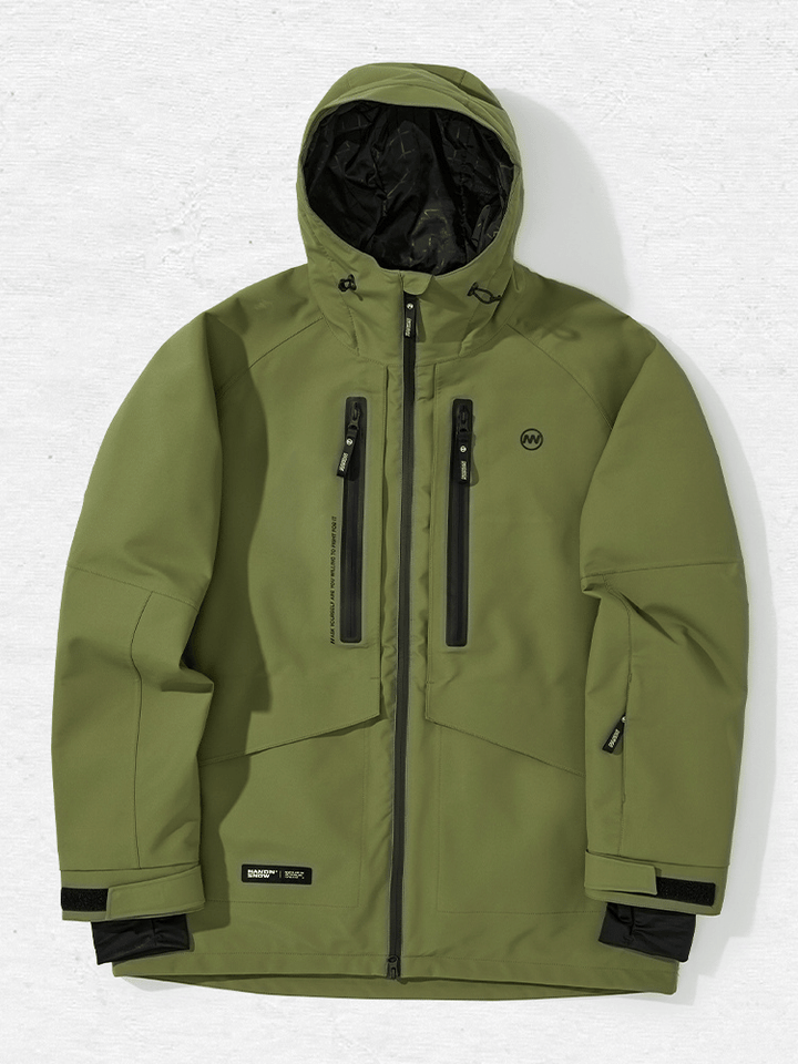 NANDN Insulated Rider Pro Jacket - US Only - Snowears- Jackets